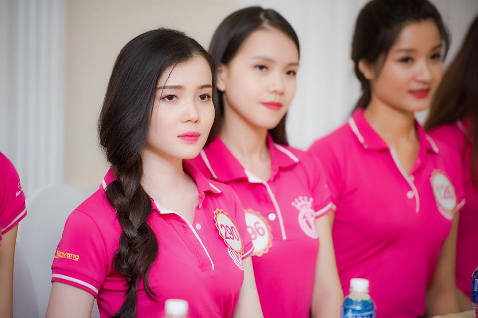 Không khó để nhận ra những nhan sắc nổi bật của cuộc thi năm nay.